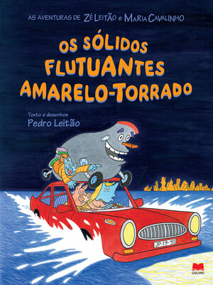 cover image of Os Sólidos Flutuantes Amarelo-Torrado